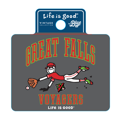 Life is Good Voyagers Sticker