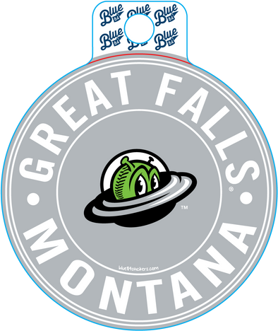 Great Falls, MT Orbit Sticker