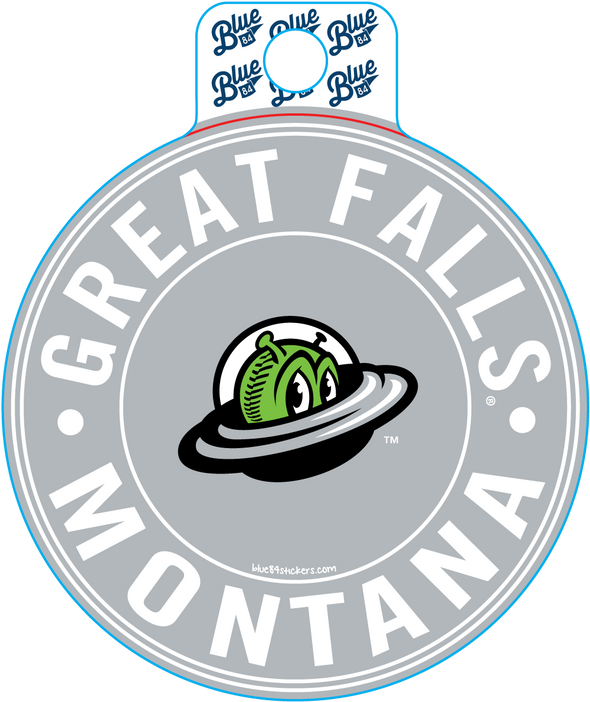 Great Falls, MT Orbit Sticker