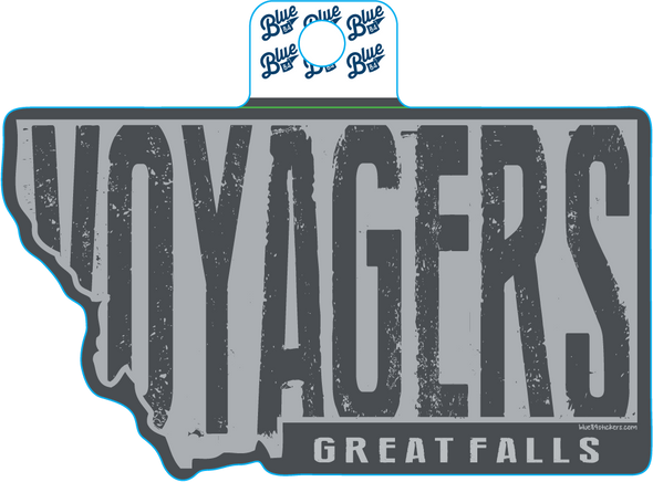 Montana Shape Sticker