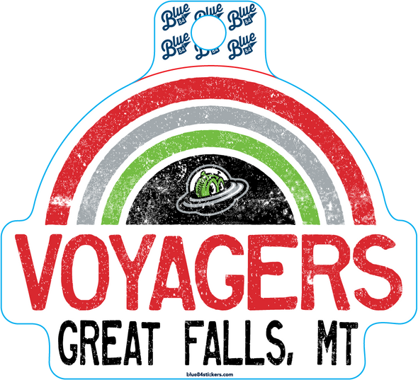 Voyagers Rainbow Sticker