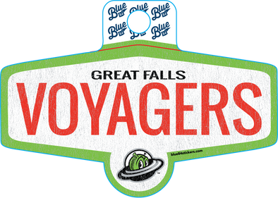 Voyagers Badge Sticker