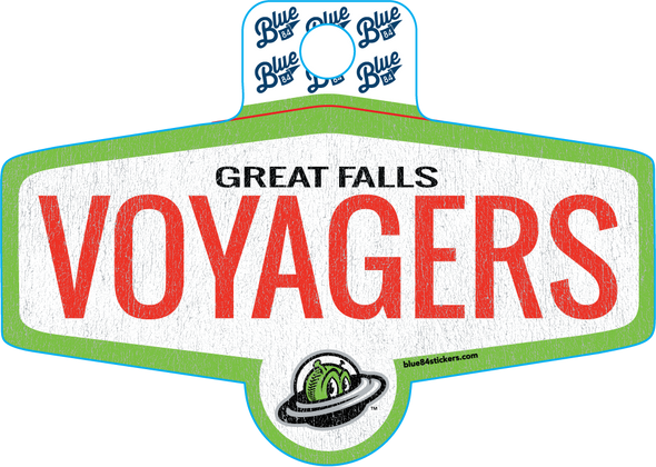 Voyagers Badge Sticker