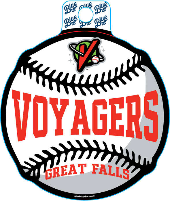 Voyagers Baseball Sticker