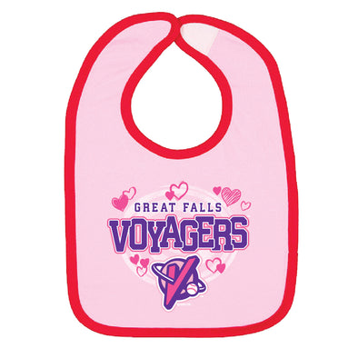 Pink Baby Bib