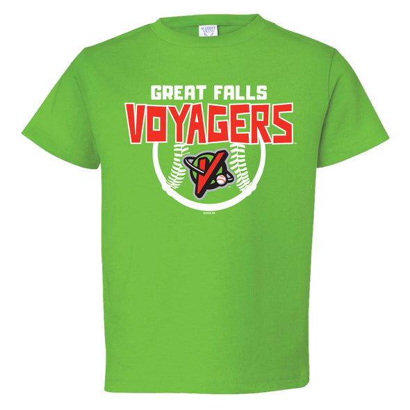 Green Toddler Tee
