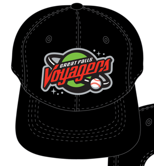 Black Voyagers Planet Hat