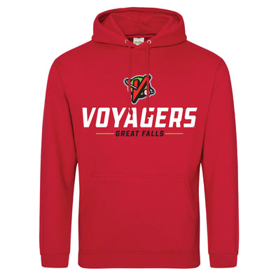 Red Voyagers Hoodie