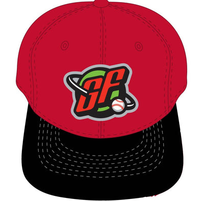 Red Replica Snapback Hat