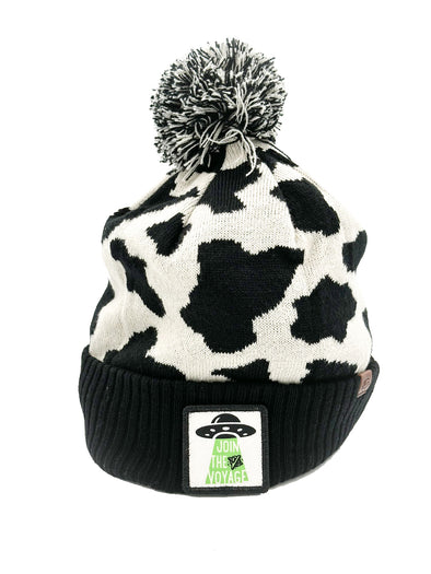 Abducted Knit Beanie