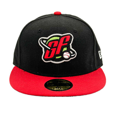 Official Alternate On-Field Red/Black Fitted Hat