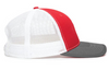 Voyagers Red/White/Grey Snapback Hat