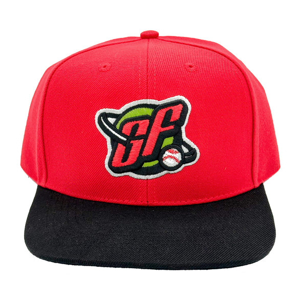 Red Replica Snapback Hat