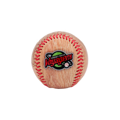 Woodgrain Baseball