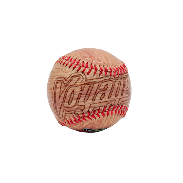 Woodgrain Baseball