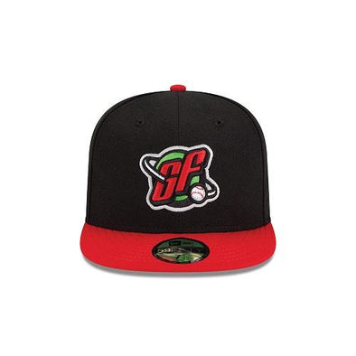 Official Alternate Black & Red On-Field Fitted Hat