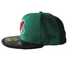 Green & Black BP Mesh Fitted Hat