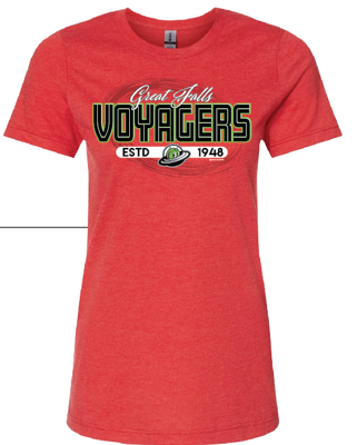 Ladies Voyagers T-Shirt