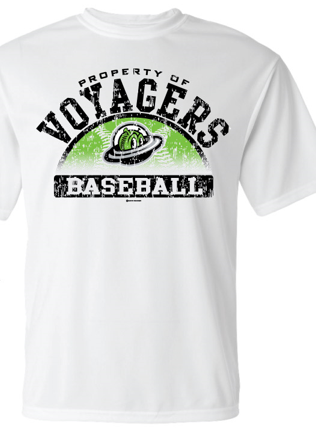 Property of Voyagers Dri-Fit T-Shirt