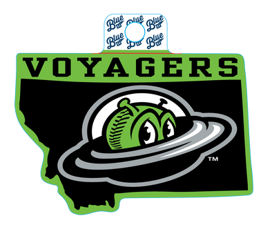 Voyagers Orbit State Sticker
