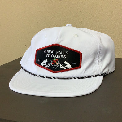 Great Falls Mountain Patch Hat